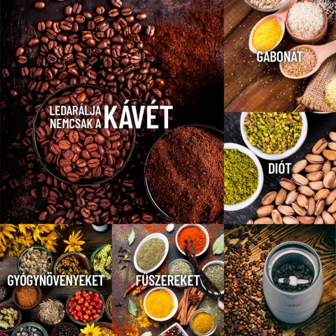 Lauben Grinder 200ST - Elektromos kávé/fűszer/dió